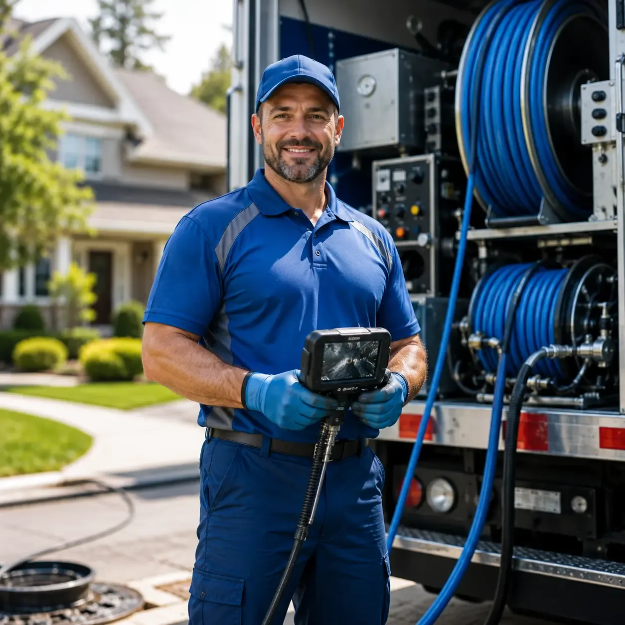 Local outdoor drain cleaning specialists in Rosman, NC